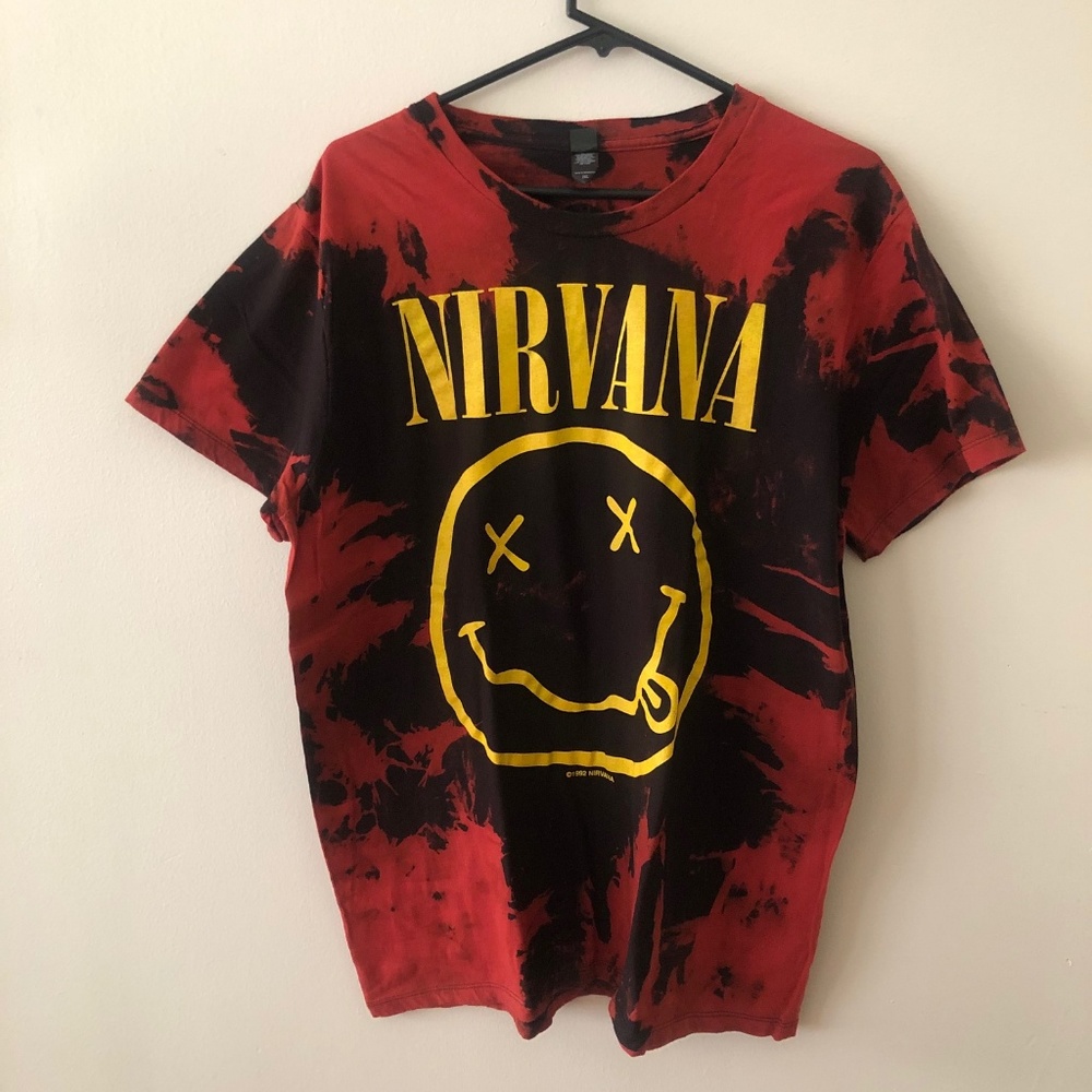 Vintage Nirvana Oversized shirt
